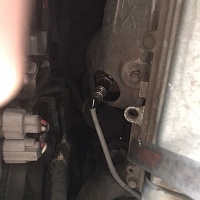 Замена датчика кислорода