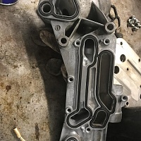 Замена прокладок теплообменника